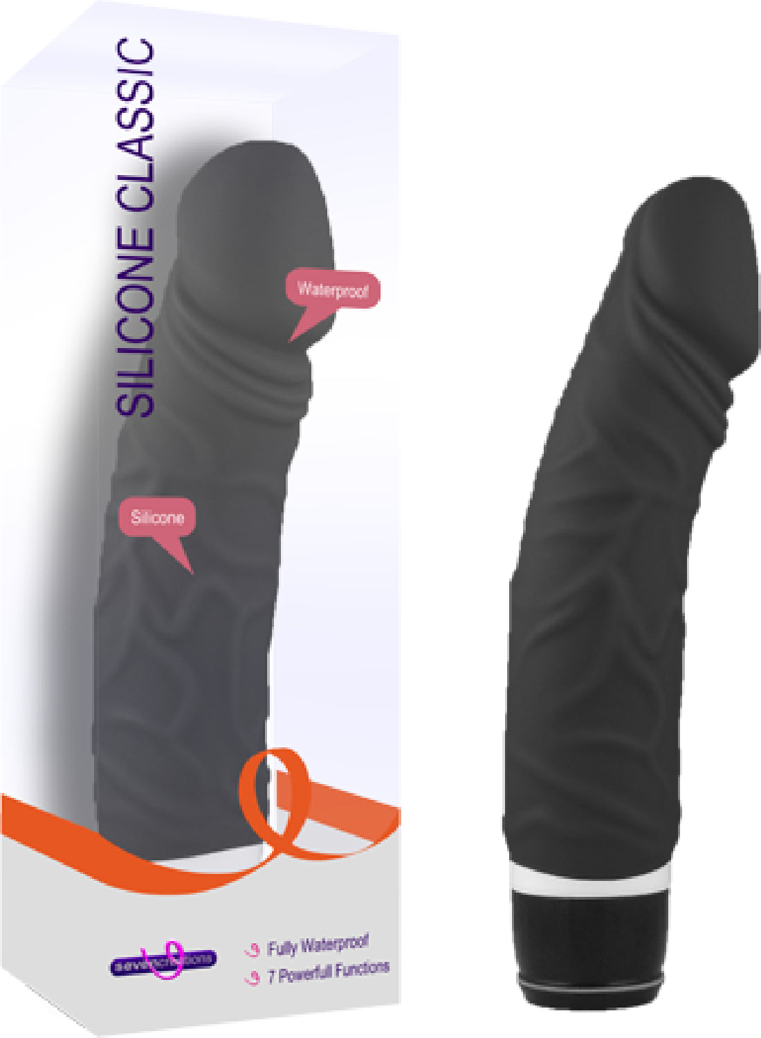 Silicone Classic Patriot (Black) - Club X